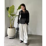 【Kastane】メッシュレースアップパーカー | PAL GROUP OUTLET | 詳細画像29