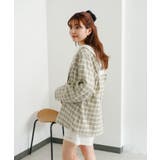 【Kastane】メッシュレースアップパーカー | PAL GROUP OUTLET | 詳細画像3