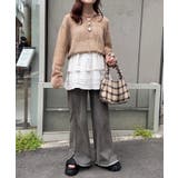 【Kastane】メッシュレースアップパーカー | PAL GROUP OUTLET | 詳細画像33