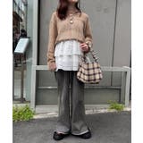 【Kastane】メッシュレースアップパーカー | PAL GROUP OUTLET | 詳細画像35