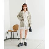 【Kastane】メッシュレースアップパーカー | PAL GROUP OUTLET | 詳細画像5