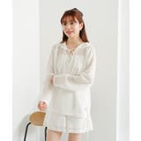 【Kastane】メッシュレースアップパーカー | PAL GROUP OUTLET | 詳細画像7