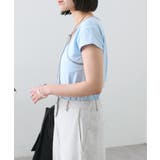 【mystic】配色チョーカーカットソー | PAL GROUP OUTLET | 詳細画像2 