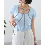 【mystic】配色チョーカーカットソー | PAL GROUP OUTLET | 詳細画像5 