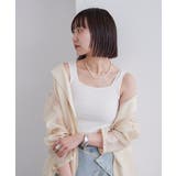 【mystic】スクエアタンク | PAL GROUP OUTLET | 詳細画像3