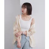 【mystic】スクエアタンク | PAL GROUP OUTLET | 詳細画像4