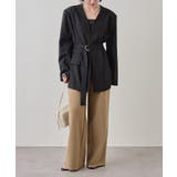 【Omekashi】Onfミニマルイージーパンツ | PAL GROUP OUTLET | 詳細画像12 