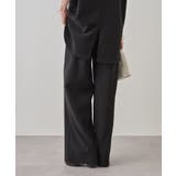 【Omekashi】Onfミニマルイージーパンツ | PAL GROUP OUTLET | 詳細画像33 