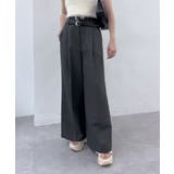 CCL | 【mystic】[mline]２ベルトタックパンツ | PAL GROUP OUTLET