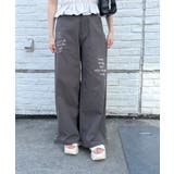 【mystic】[mline]刺繍チノパンツ | PAL GROUP OUTLET | 詳細画像18 