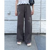 【mystic】[mline]刺繍チノパンツ | PAL GROUP OUTLET | 詳細画像19 