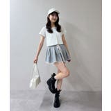 【mystic】[mline]プリーツレーススカート | PAL GROUP OUTLET | 詳細画像8 