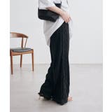 BLK | 【Omekashi】バテンレースラインパンツ | PAL GROUP OUTLET