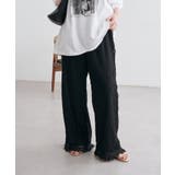 【Omekashi】バテンレースラインパンツ | PAL GROUP OUTLET | 詳細画像23