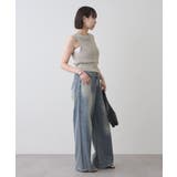 【mystic】メッシュニットタンク | PAL GROUP OUTLET | 詳細画像9