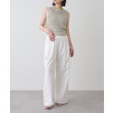 【mystic】メッシュニットタンク | PAL GROUP OUTLET | 詳細画像3