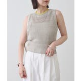 【mystic】メッシュニットタンク | PAL GROUP OUTLET | 詳細画像5
