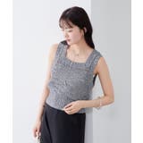 【mystic】メッシュニットタンク | PAL GROUP OUTLET | 詳細画像12