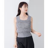 【mystic】メッシュニットタンク | PAL GROUP OUTLET | 詳細画像13