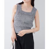 【mystic】メッシュニットタンク | PAL GROUP OUTLET | 詳細画像14