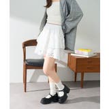 【Kastane】アイレットレースティアードスカート | PAL GROUP OUTLET | 詳細画像14