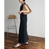 【CAPRICIEUX LE'MAGE】IラインデニムOP | PAL GROUP OUTLET | 詳細画像10