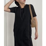 【CAPRICIEUX LE'MAGE】IラインデニムOP | PAL GROUP OUTLET | 詳細画像13