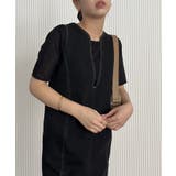 【CAPRICIEUX LE'MAGE】IラインデニムOP | PAL GROUP OUTLET | 詳細画像15
