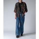 【Lui's】00's chemical washed wide denim | PAL GROUP OUTLET | 詳細画像10