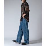 【Lui's】00's chemical washed wide denim | PAL GROUP OUTLET | 詳細画像11