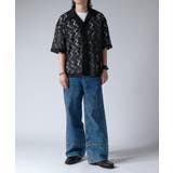 【Lui's】00's chemical washed wide denim | PAL GROUP OUTLET | 詳細画像12