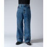 【Lui's】00's chemical washed wide denim | PAL GROUP OUTLET | 詳細画像14