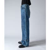 【Lui's】00's chemical washed wide denim | PAL GROUP OUTLET | 詳細画像15