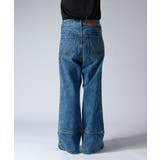 【Lui's】00's chemical washed wide denim | PAL GROUP OUTLET | 詳細画像16