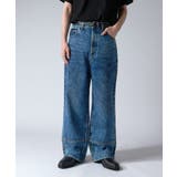 【Lui's】00's chemical washed wide denim | PAL GROUP OUTLET | 詳細画像2
