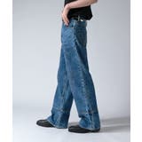 【Lui's】00's chemical washed wide denim | PAL GROUP OUTLET | 詳細画像3