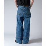 【Lui's】00's chemical washed wide denim | PAL GROUP OUTLET | 詳細画像4