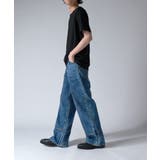 【Lui's】00's chemical washed wide denim | PAL GROUP OUTLET | 詳細画像7