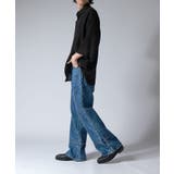 【Lui's】00's chemical washed wide denim | PAL GROUP OUTLET | 詳細画像9