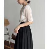 【CAPRICIEUX LE'MAGE】ビスチェSETシアーニットPO | PAL GROUP OUTLET | 詳細画像11