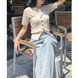 【CAPRICIEUX LE'MAGE】ビスチェSETシアーニットPO | PAL GROUP OUTLET | 詳細画像17