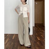 【CAPRICIEUX LE'MAGE】ビスチェSETシアーニットPO | PAL GROUP OUTLET | 詳細画像5