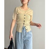 【CAPRICIEUX LE'MAGE】ビスチェSETシアーニットPO | PAL GROUP OUTLET | 詳細画像27
