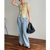 【CAPRICIEUX LE'MAGE】ビスチェSETシアーニットPO | PAL GROUP OUTLET | 詳細画像28