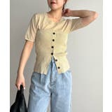 【CAPRICIEUX LE'MAGE】ビスチェSETシアーニットPO | PAL GROUP OUTLET | 詳細画像31