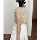 【CAPRICIEUX LE'MAGE】シアートップスフレアSK SET | PAL GROUP OUTLET | 詳細画像11