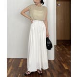 【CAPRICIEUX LE'MAGE】シアートップスフレアSK SET | PAL GROUP OUTLET | 詳細画像13
