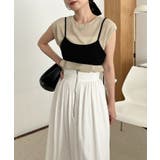 【CAPRICIEUX LE'MAGE】シアートップスフレアSK SET | PAL GROUP OUTLET | 詳細画像21