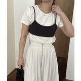 【CAPRICIEUX LE'MAGE】シアートップスフレアSK SET | PAL GROUP OUTLET | 詳細画像23