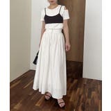 【CAPRICIEUX LE'MAGE】シアートップスフレアSK SET | PAL GROUP OUTLET | 詳細画像24